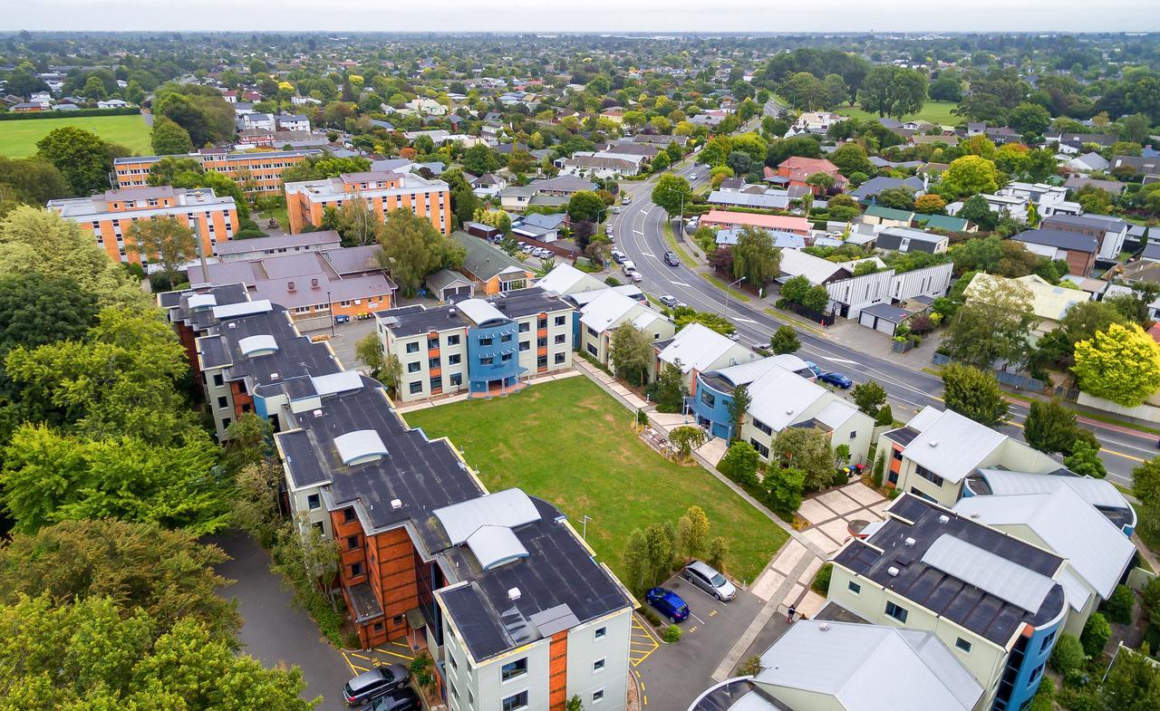 Sonoda Village Christchurch Eksteriør bilde
