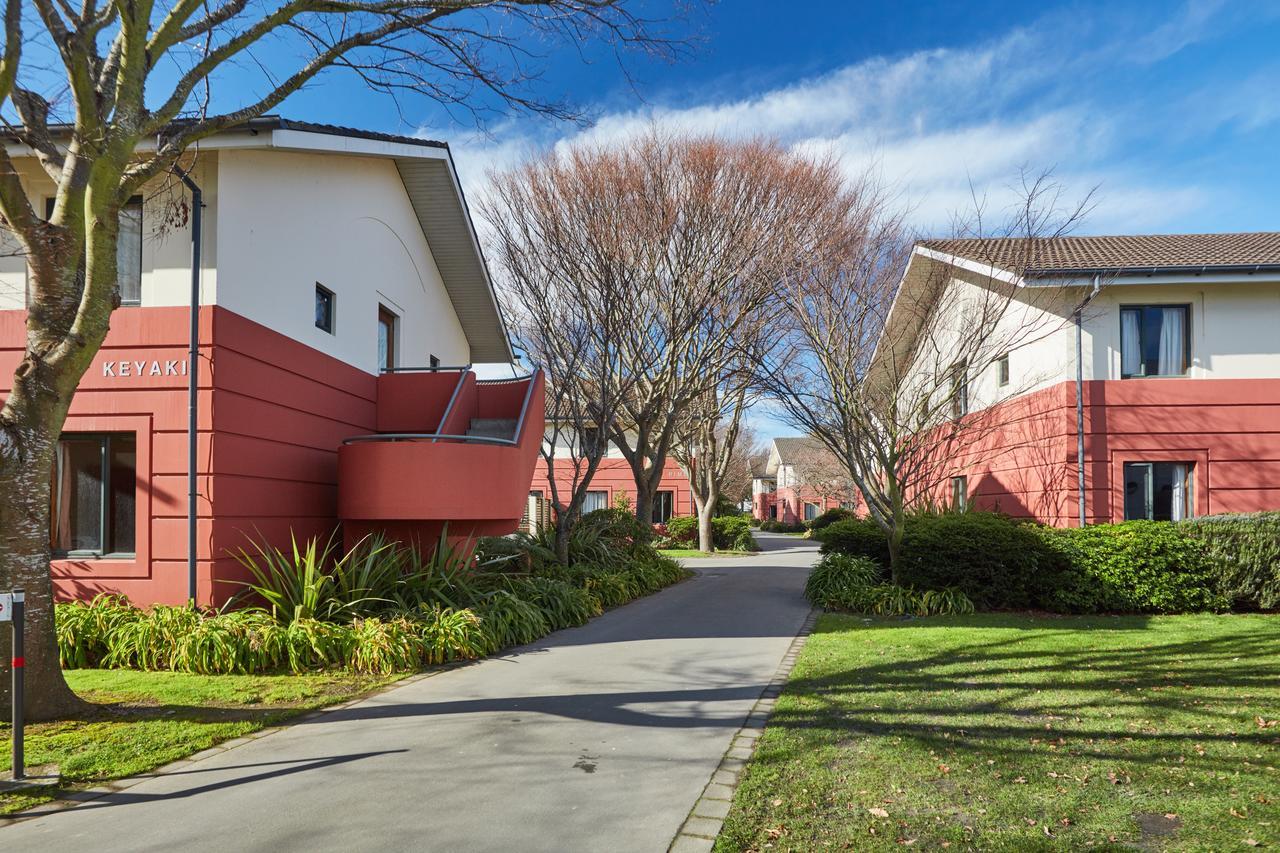 Sonoda Village Christchurch Eksteriør bilde