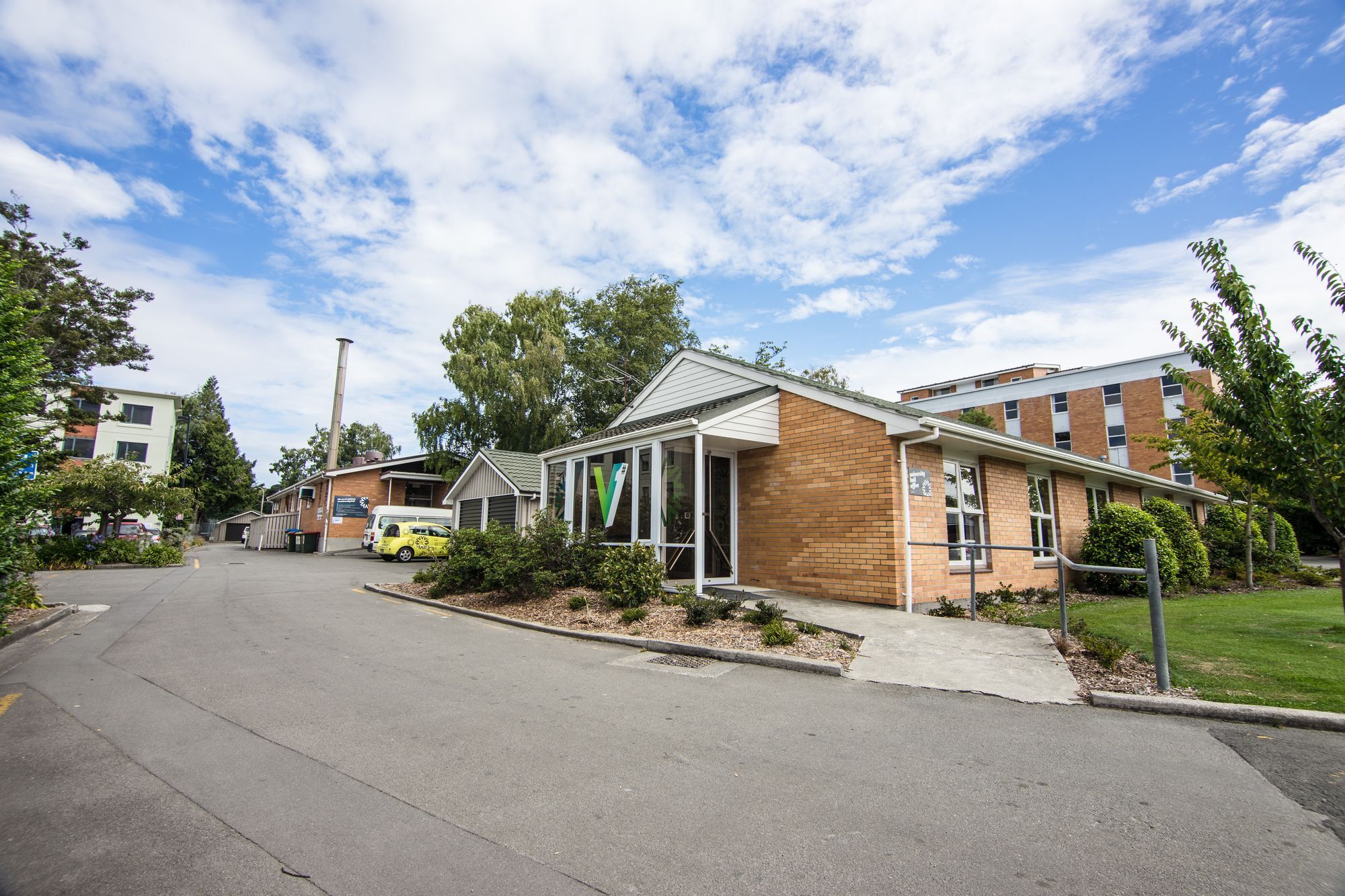 Sonoda Village Christchurch Eksteriør bilde