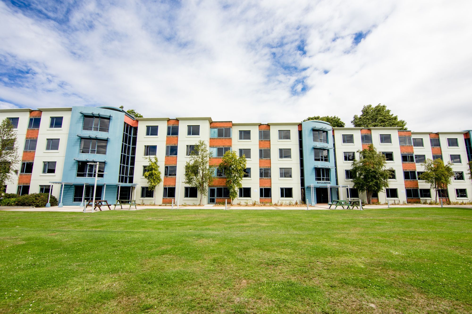 Sonoda Village Christchurch Eksteriør bilde
