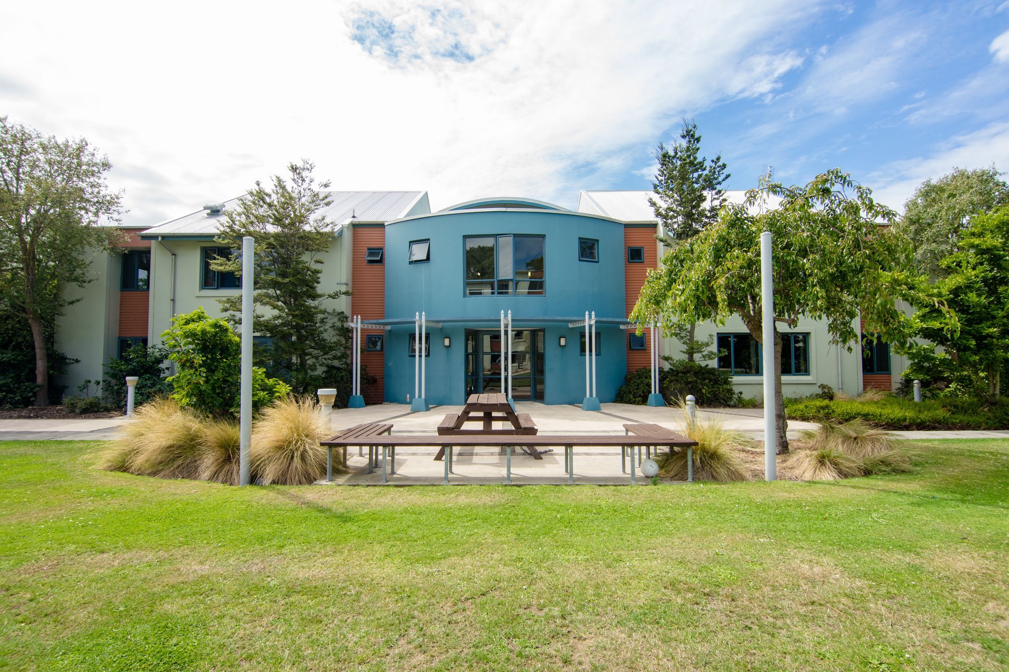Sonoda Village Christchurch Eksteriør bilde