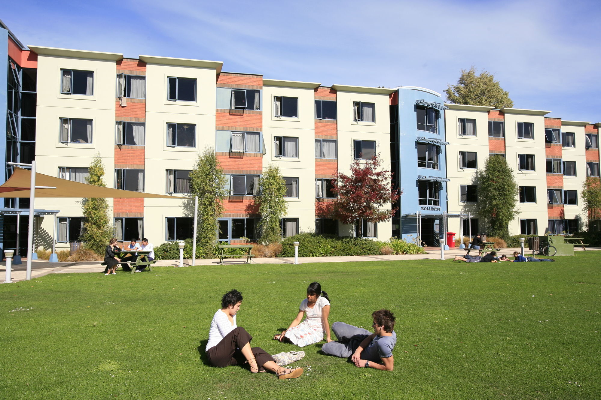Sonoda Village Christchurch Eksteriør bilde